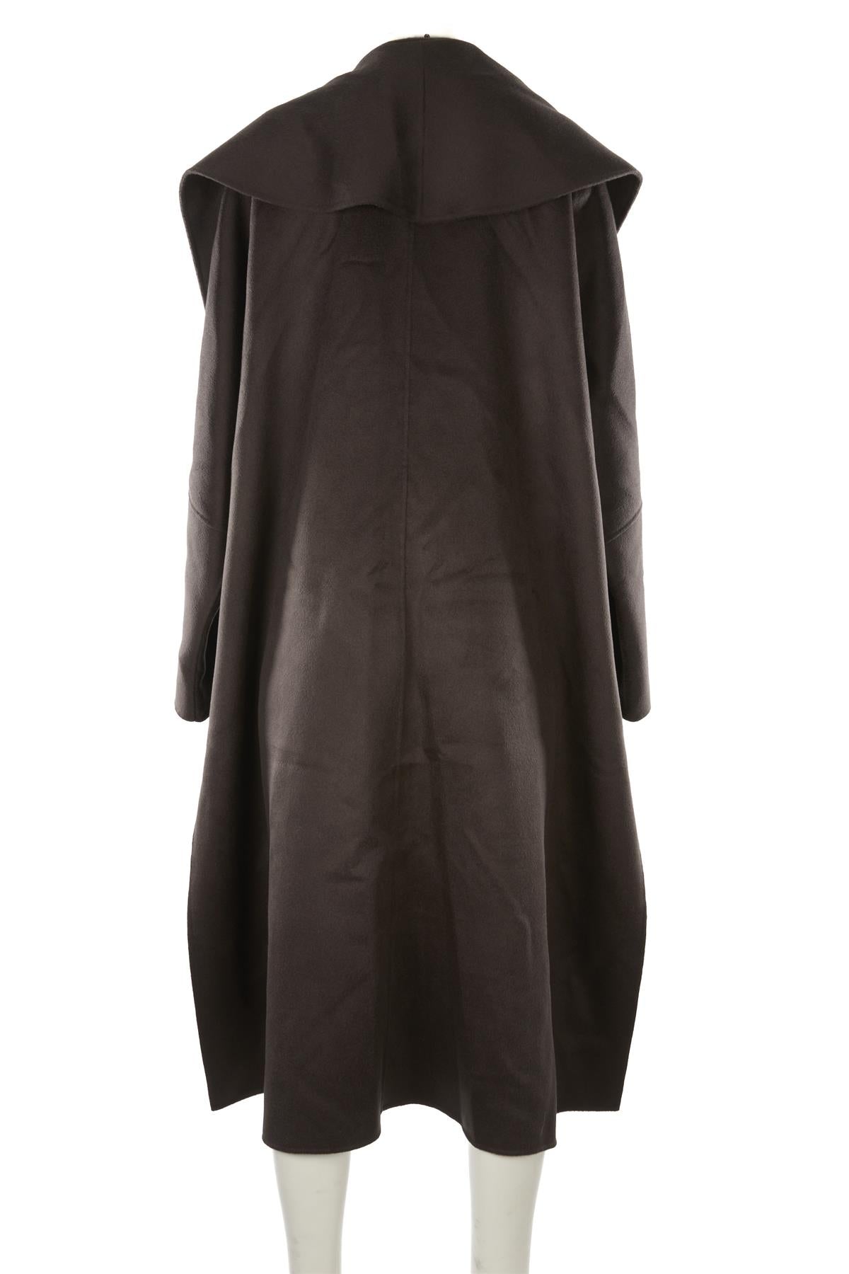 TOVE GREY WOOL COAT FR 40 UK 12