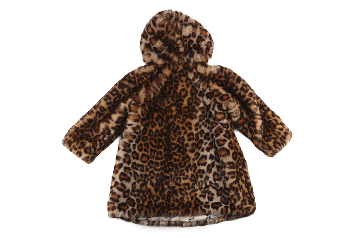 MONNALISA BROWN KIDS GIRLS COAT 6 YEARS