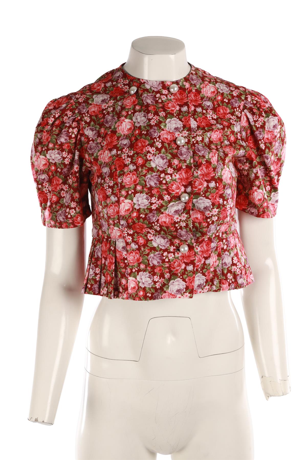 BATSHEVA MULTI COTTON TOP US 0 UK 4