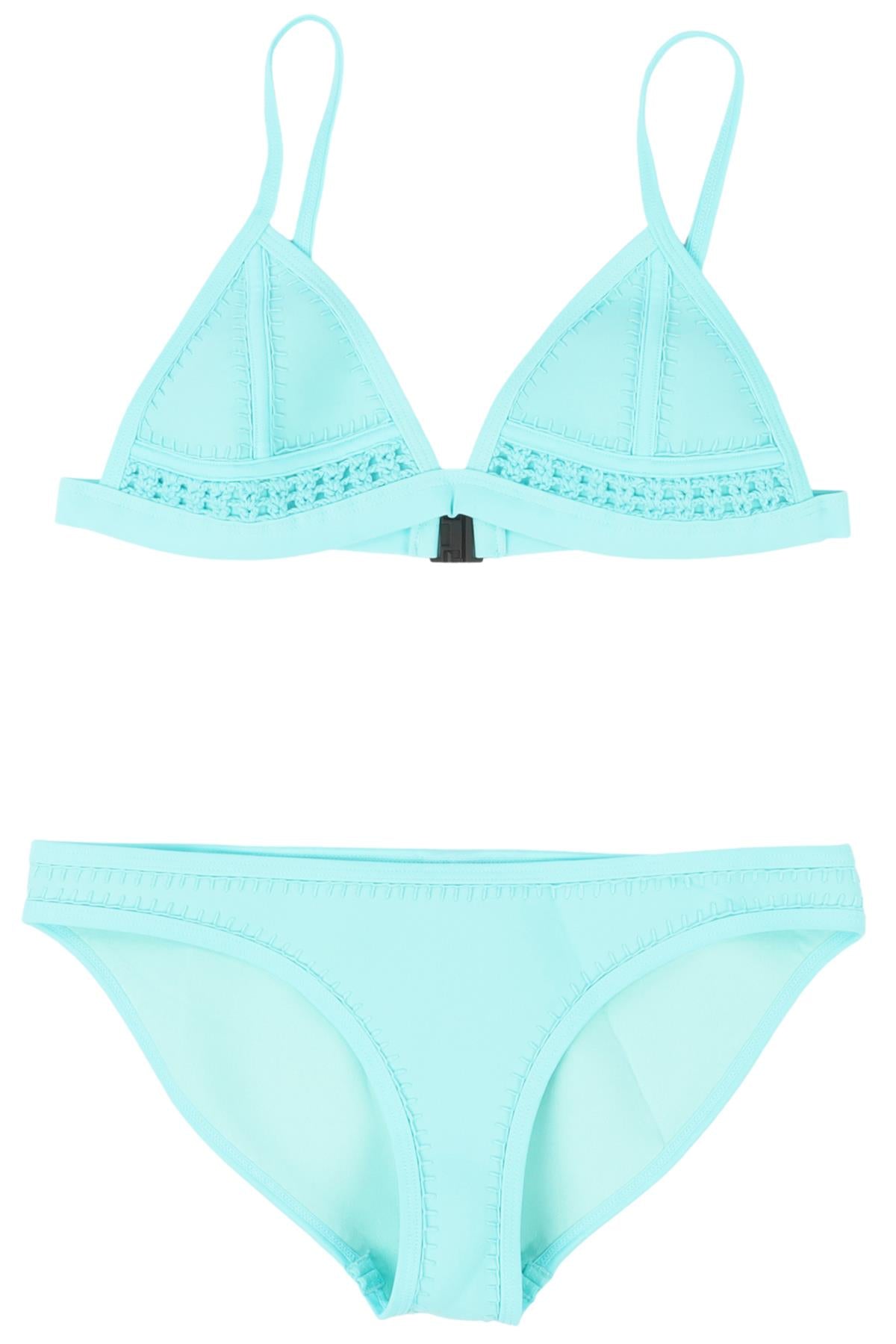 TRIANGLE BLUE BIKINI SMALL