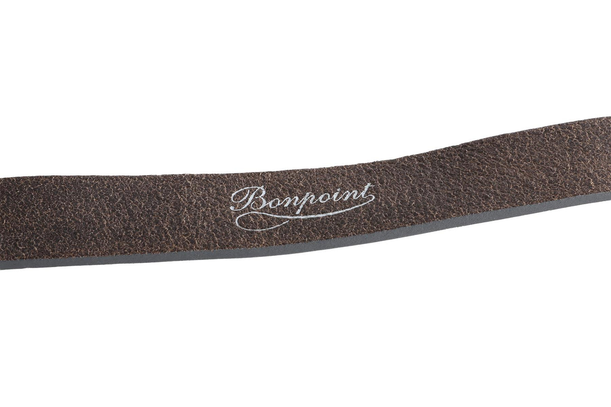 BONPOINT GREY KIDS BOYS BELT 6-8 YEARS