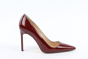 MANOLO BLAHNIK RED PATENT LEATHER PUMPS EU 38 UK 5 US 8