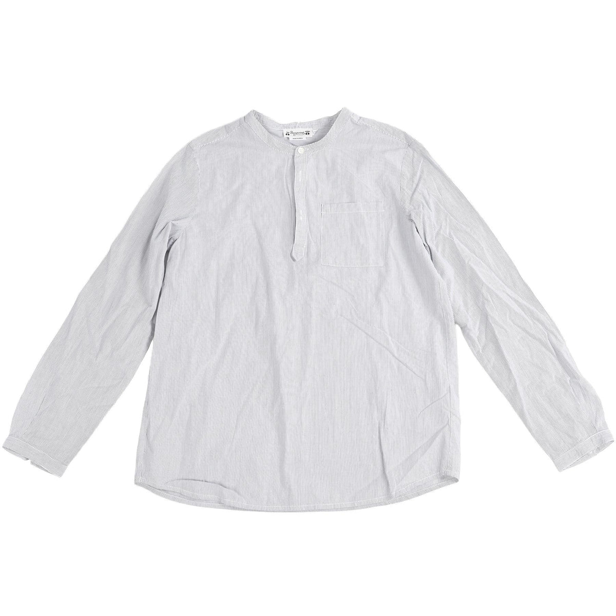 BONPOINT BLUE TEEN BOYS SHIRT 14 YEARS
