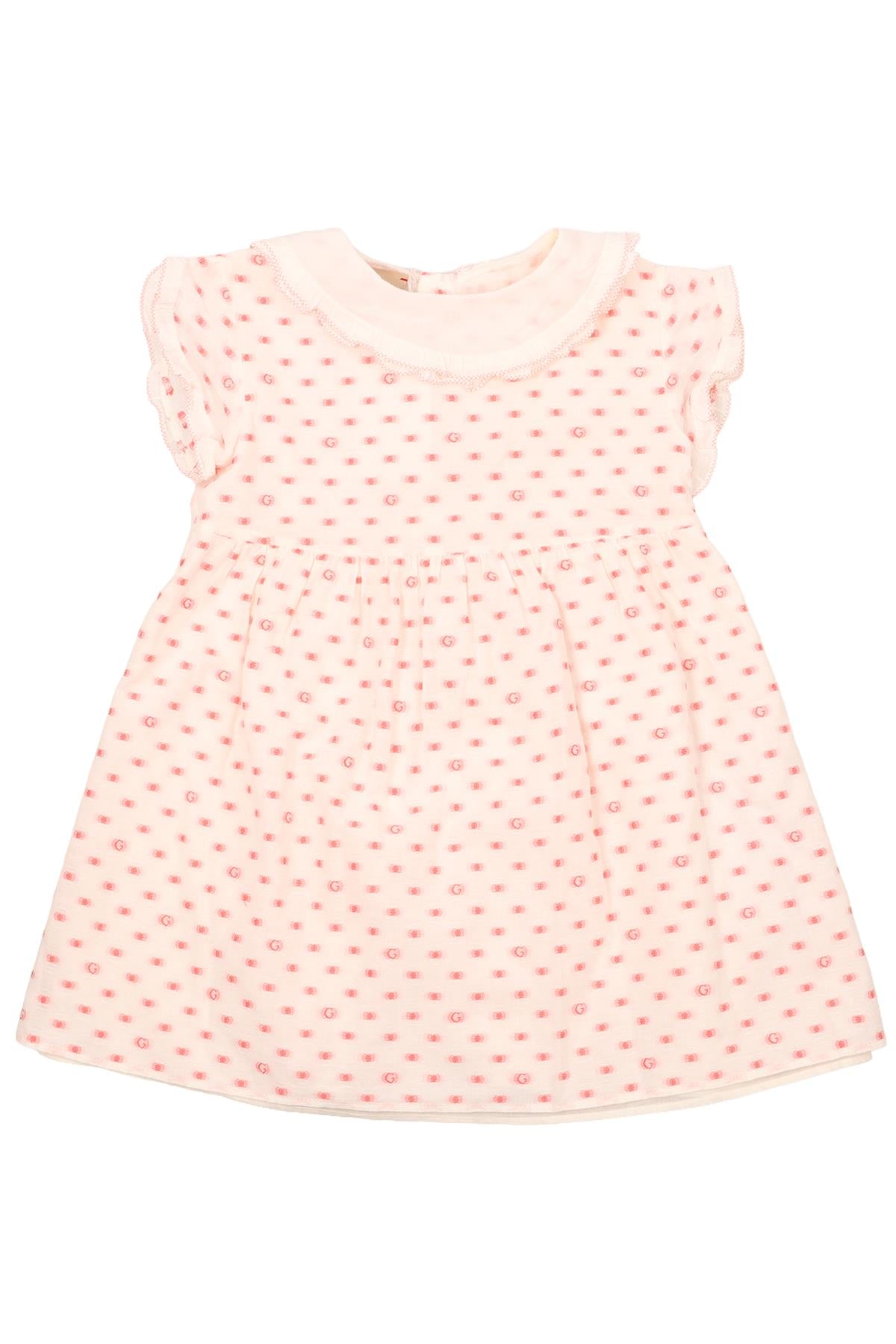 GUCCI WHITE KIDS GIRLS DRESS 24 MONTHS