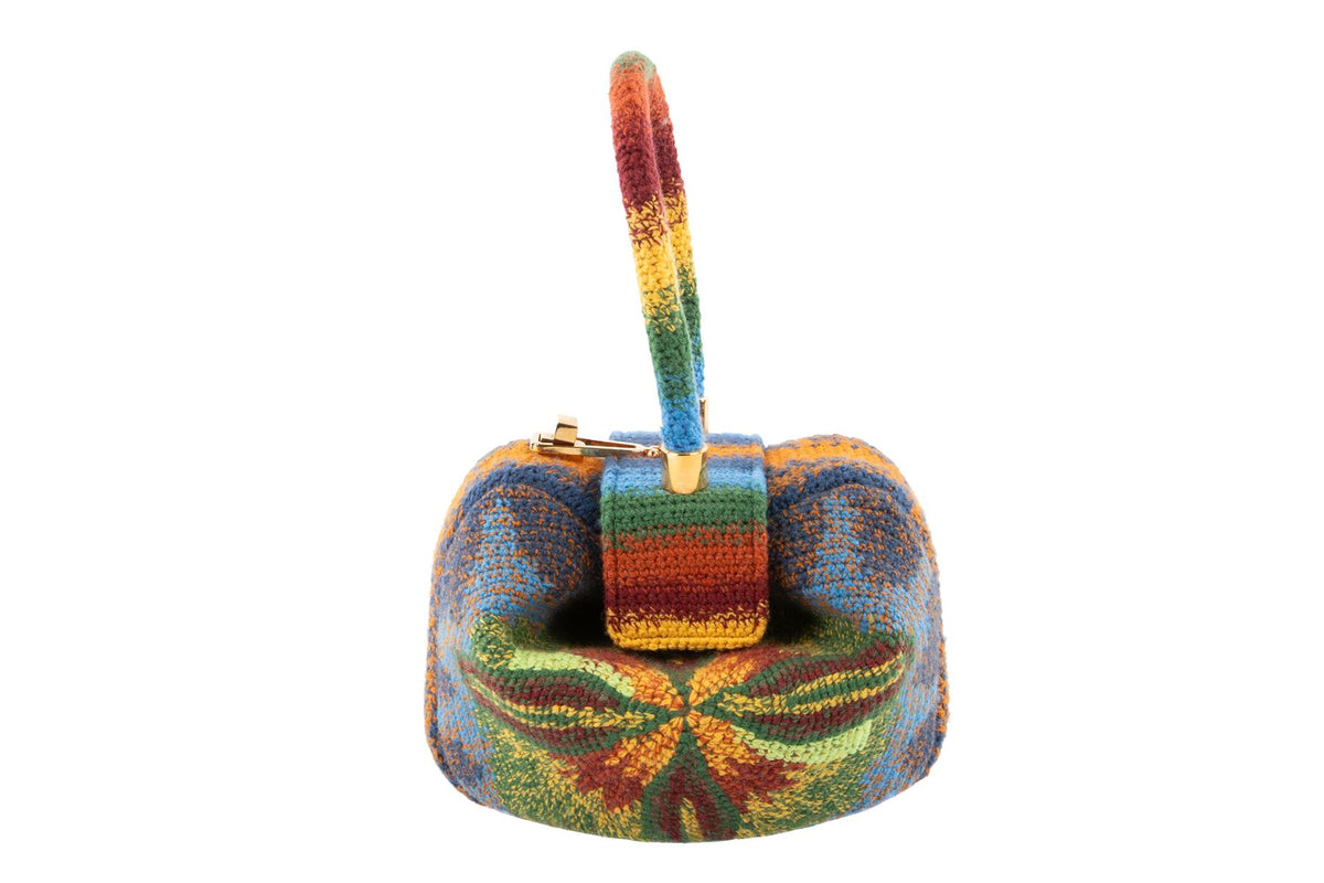 GABRIELA HEARST MULTI NINA CROCHET TOTE BAG