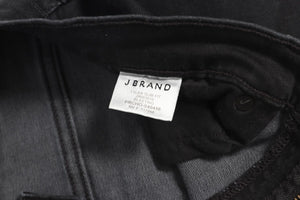 J BRAND BLACK MEN'S SLIM LEG JEANS SMALL