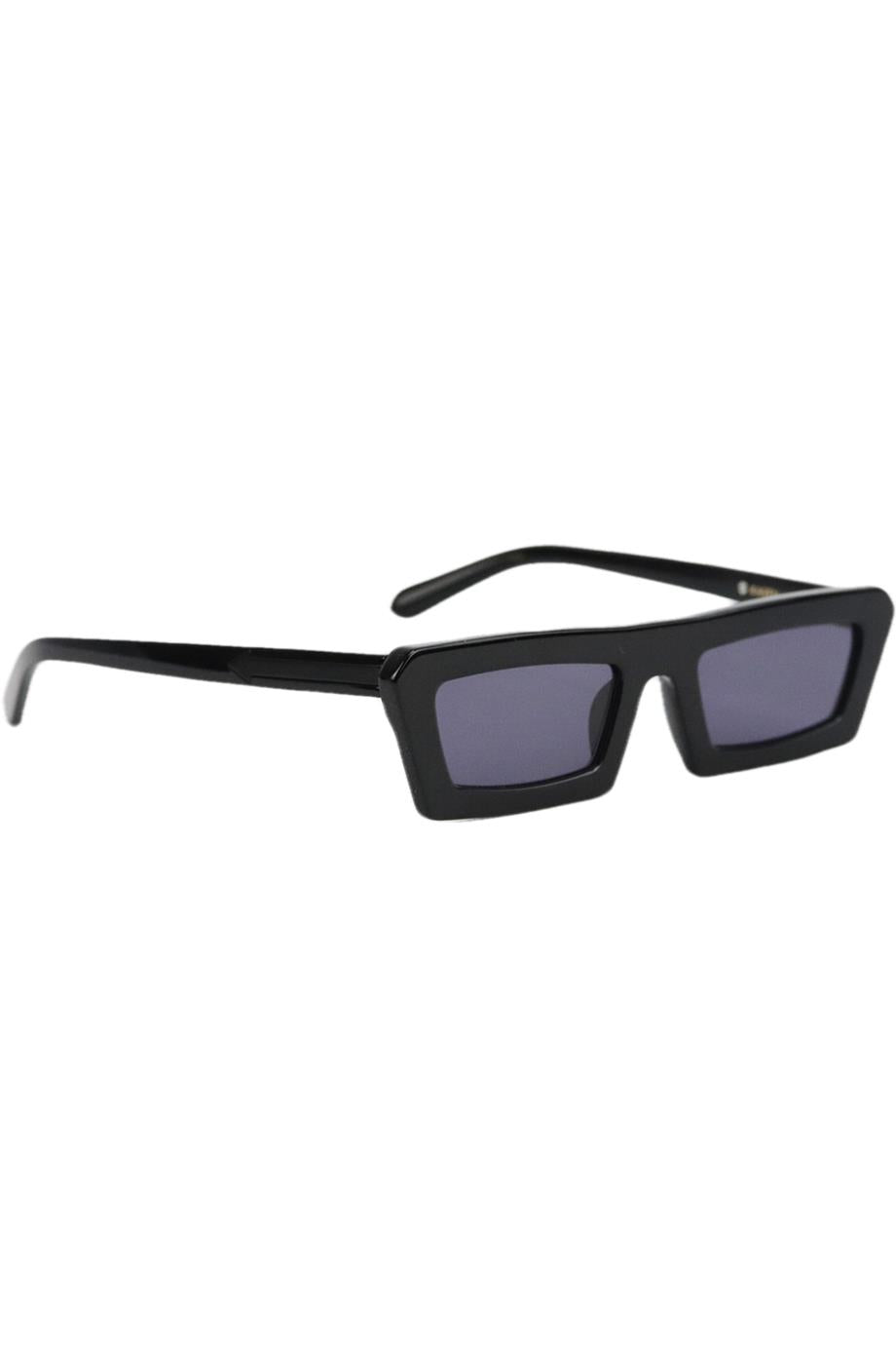 KAREN WALKER RECTANGLE FRAME ACETATE SUNGLASSES