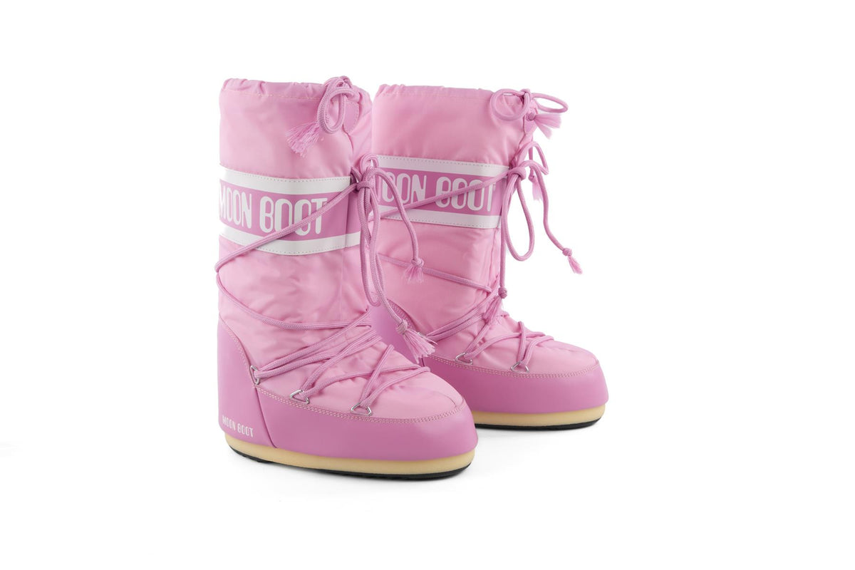 MOON BOOT PINK KIDS GIRLS BOOTS EU 35-38 UK 2.5-5 US 3.5-6