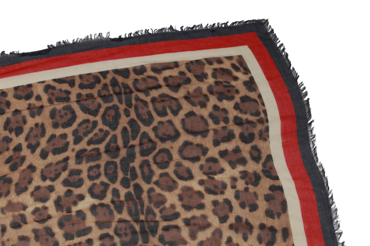 GUCCI MULTI SILK SHAWL