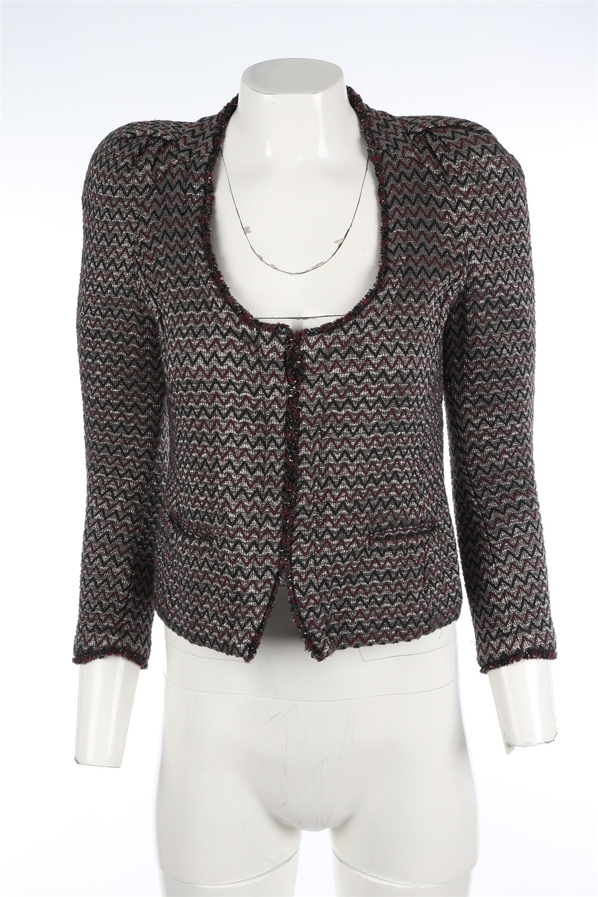 ISABEL MARANT MULTI COTTON JACKET 0 UK 6