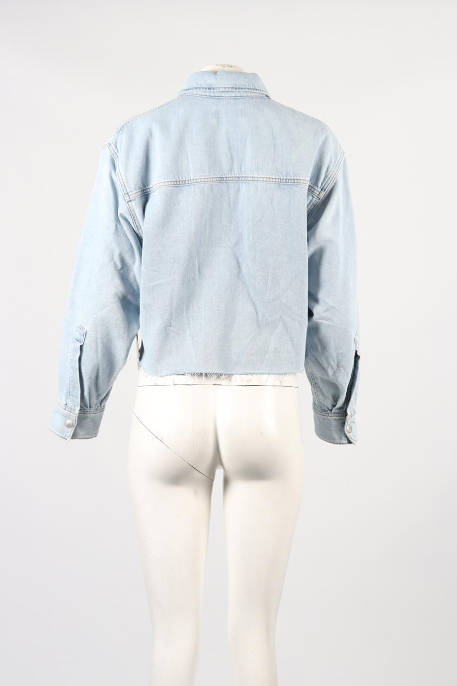 AGOLDE DENIM SHIRT XSMALL