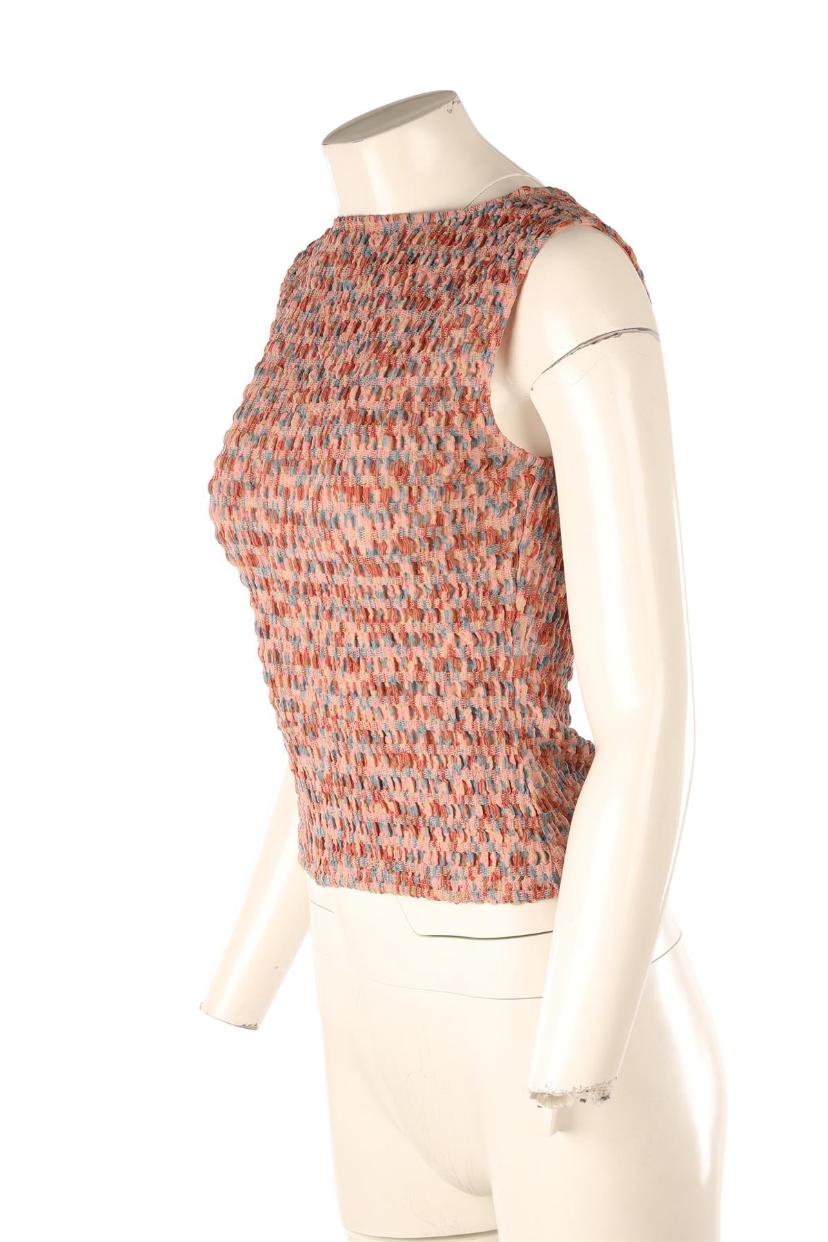 REFORMATION MULTI SEERSUCKER TOP SMALL