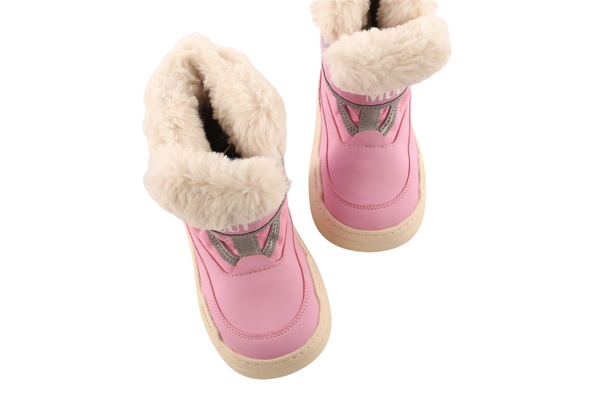 MOON BOOTS PINK KIDS GIRLS BOOTS EU 28 UK 10J US 11J