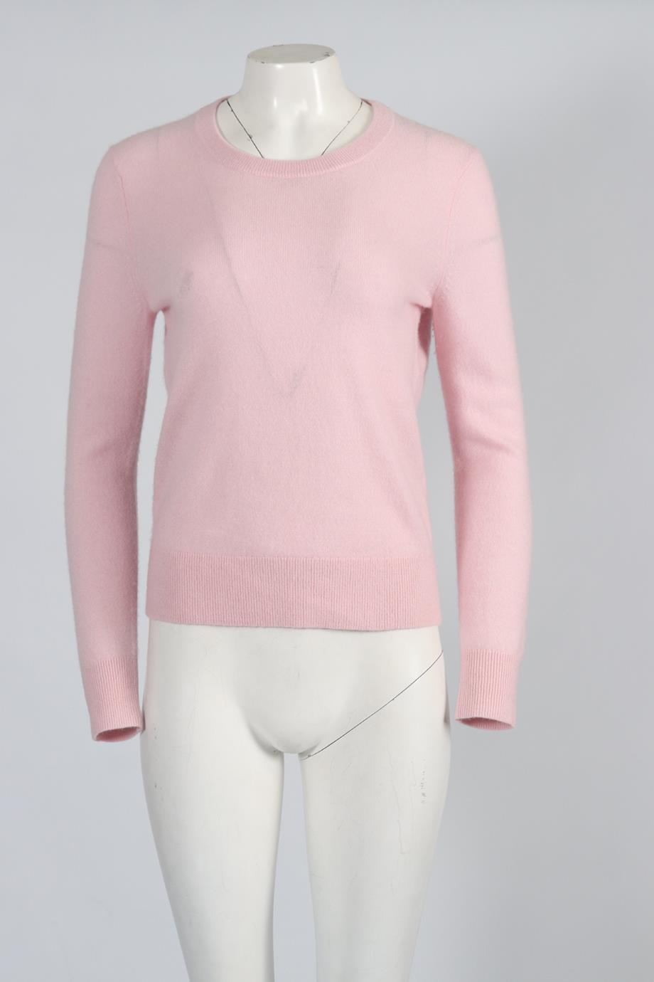 WHITE + WARREN CASHMERE SWEATER SMALL