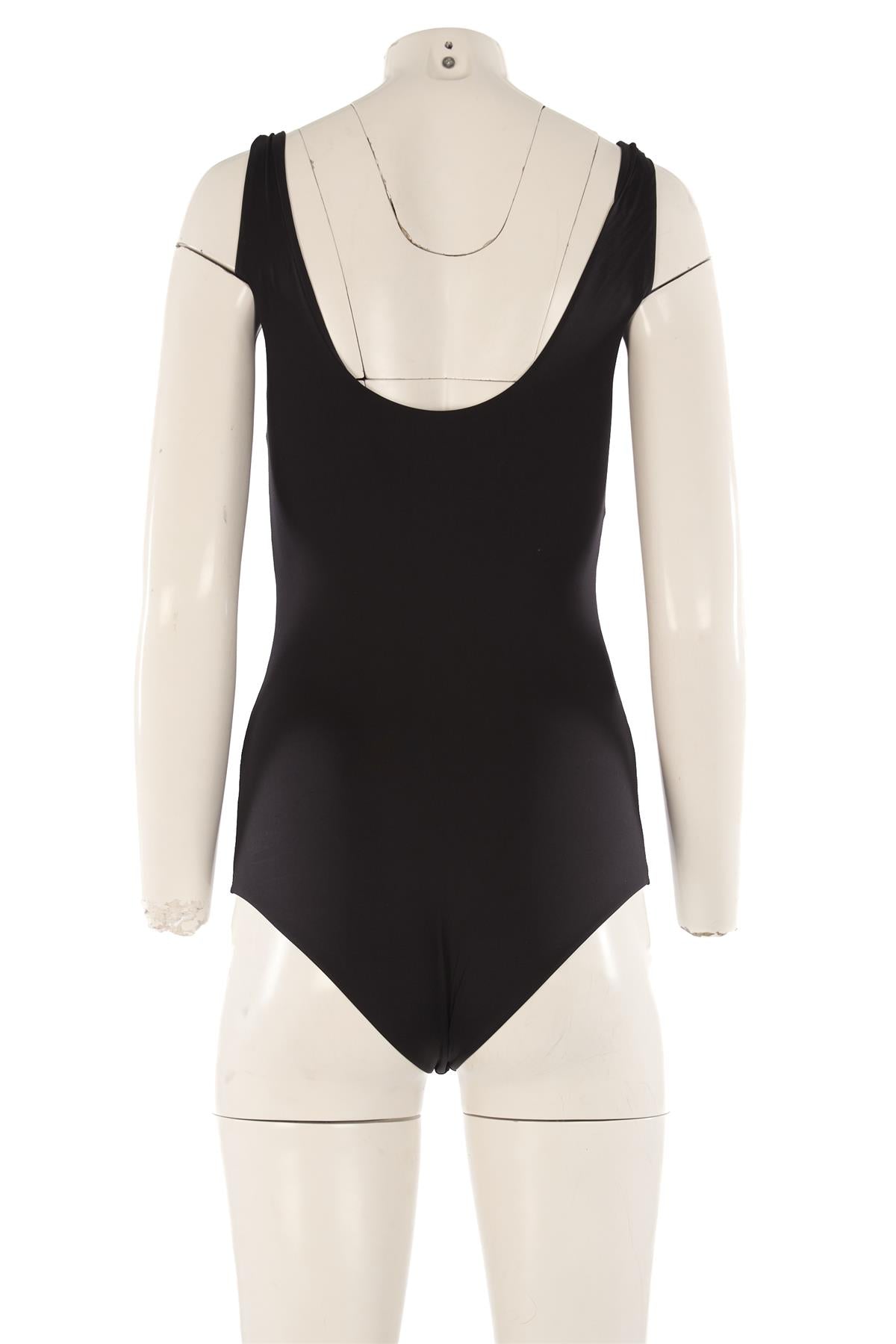 PRADA BLACK BODYSUIT IT 40 UK 8