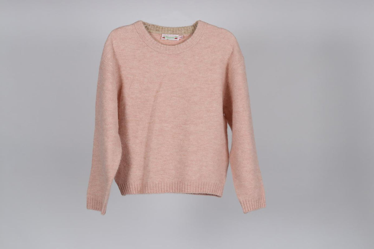BONPOINT KIDS GIRLS ALPCA BLEND SWEATER 10 YEARS