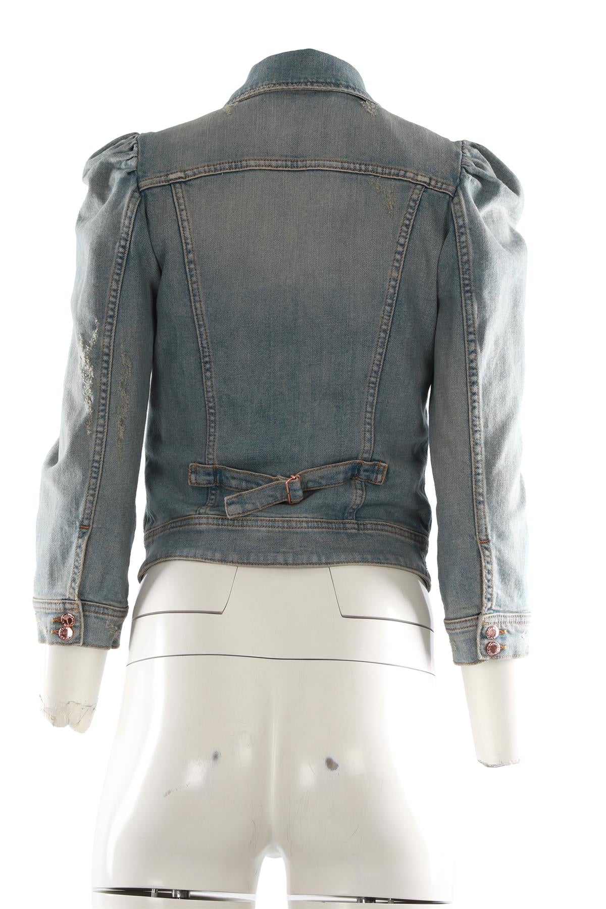 BLUE DENIM JACKET