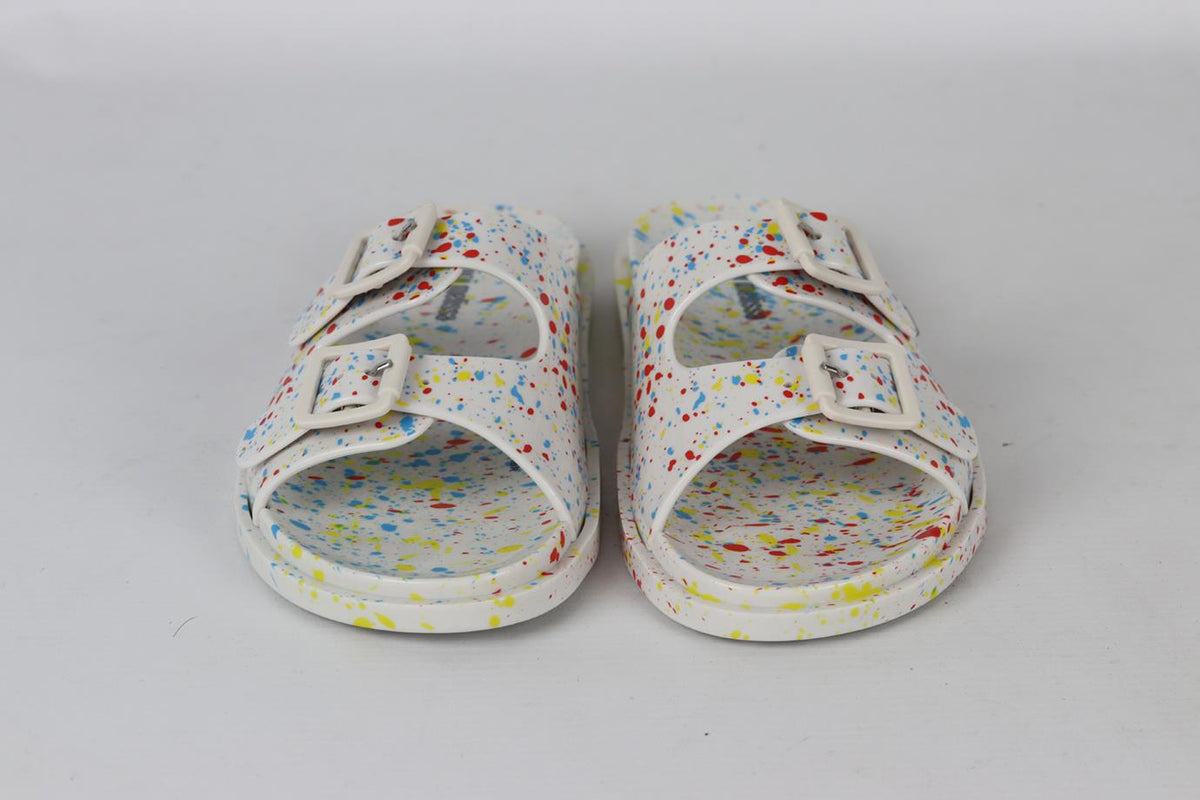 MINI MELISSA KIDS GIRLS RUBBER SLIDES EU 33 UK 1