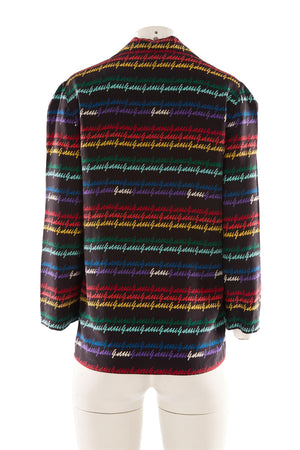 GUCCI MULTI SILK SHIRT IT 42