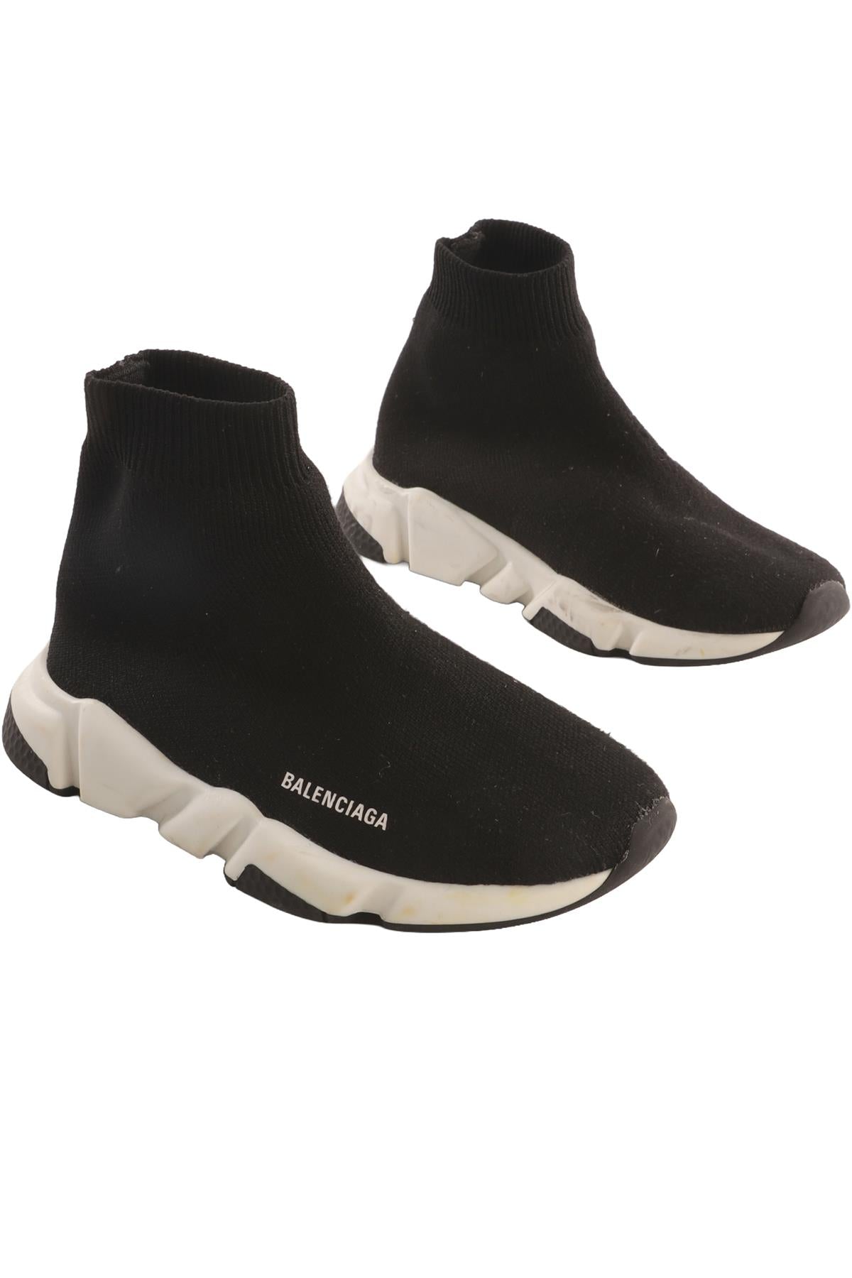 BALENCIAGA BLACK KIDS GIRLS SNEAKERS EU 25-26 UK 8-8.5 US 9-9.5