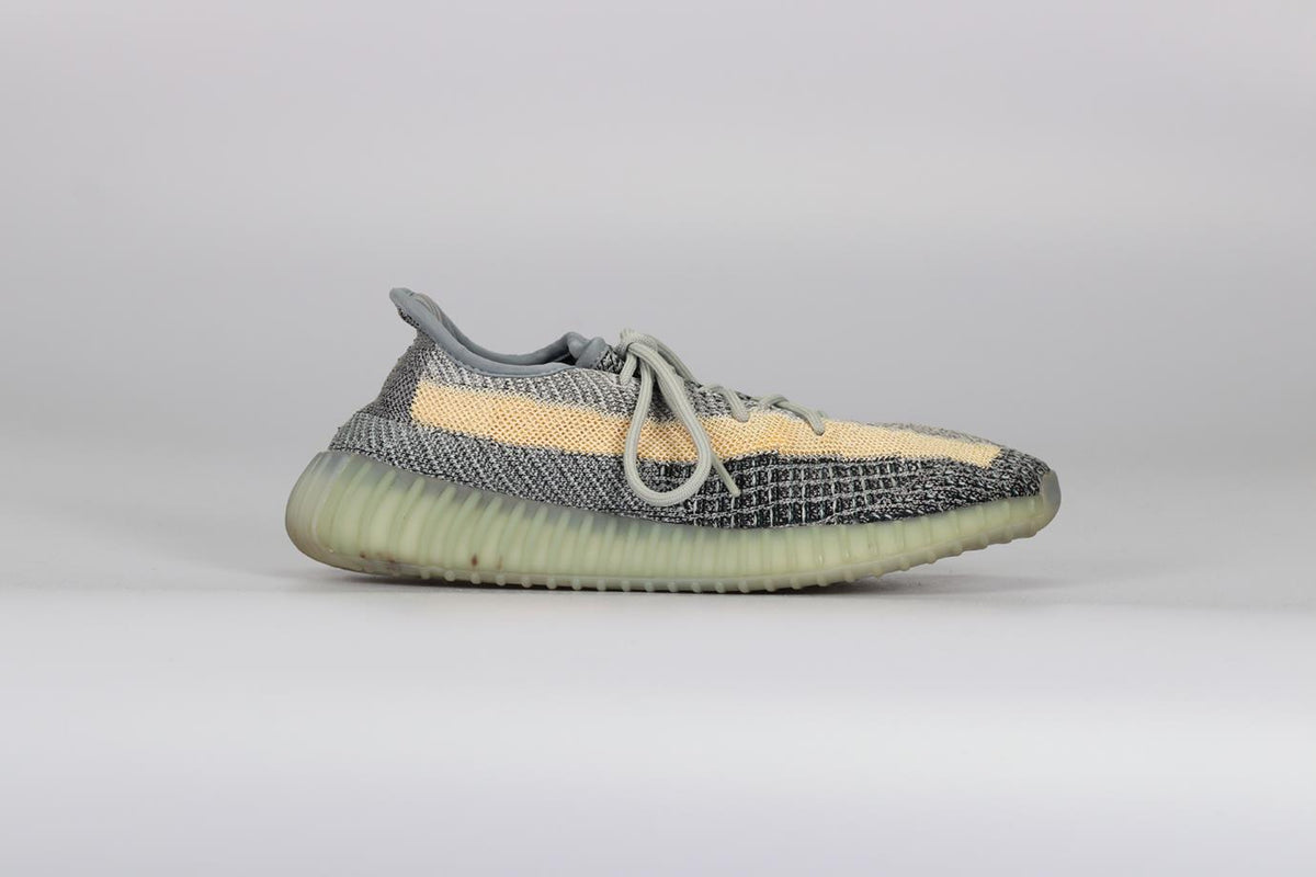 ADIDAS YEEZY BOOST 350 V2 ASH BLUE PRIMEKNIT SNEAKERS EU 41.5 UK 7.5 US 8