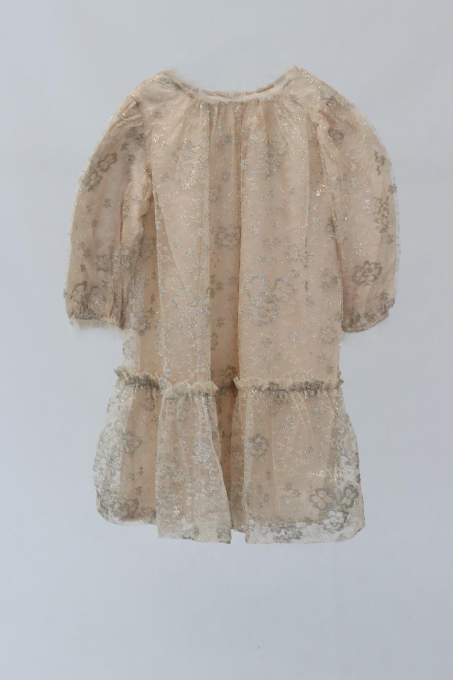 BONPOINT KIDS GIRLS TULLE DRESS 8 YEARS