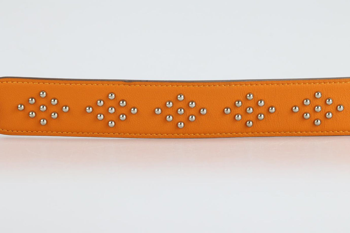 HERMÈS 2018 CARNABY LASANGE SWIFT LEATHER BAG STRAP