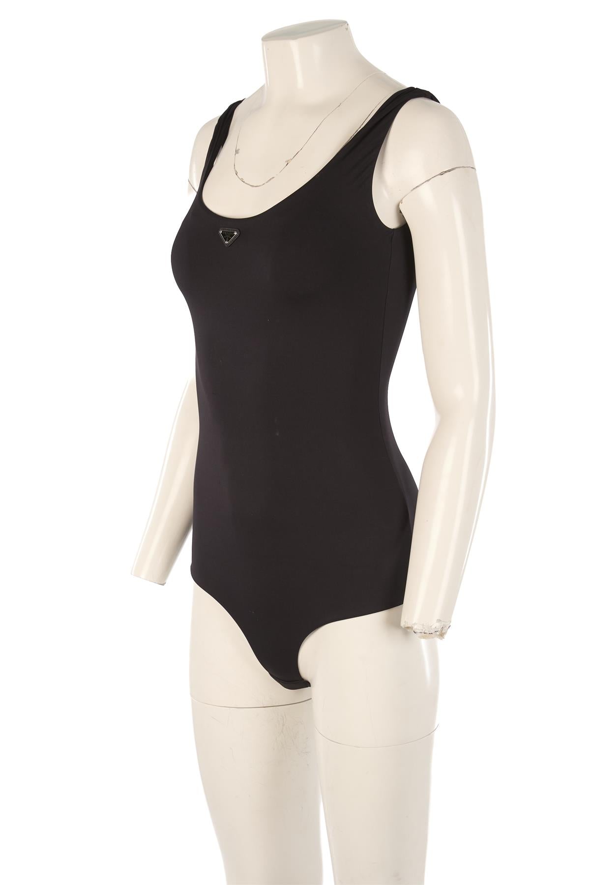 PRADA BLACK BODYSUIT IT 40 UK 8