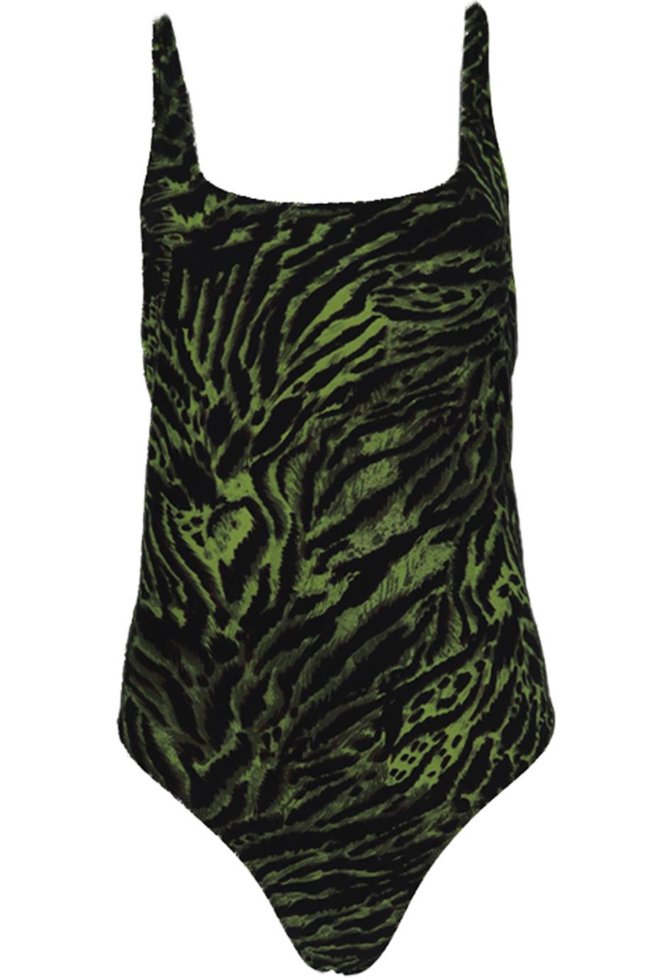 GANII PRINT SWIMSUIT IT 42 UK 10