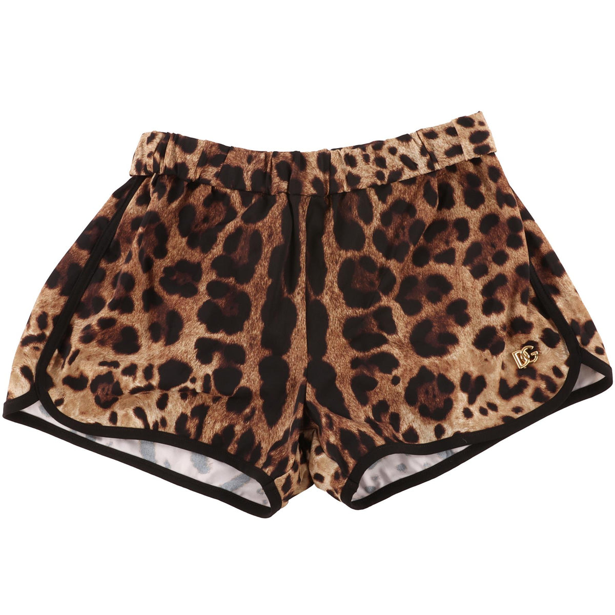 DOLCE & GABBANA BROWN KIDS GIRLS SHORTS 8 YEARS