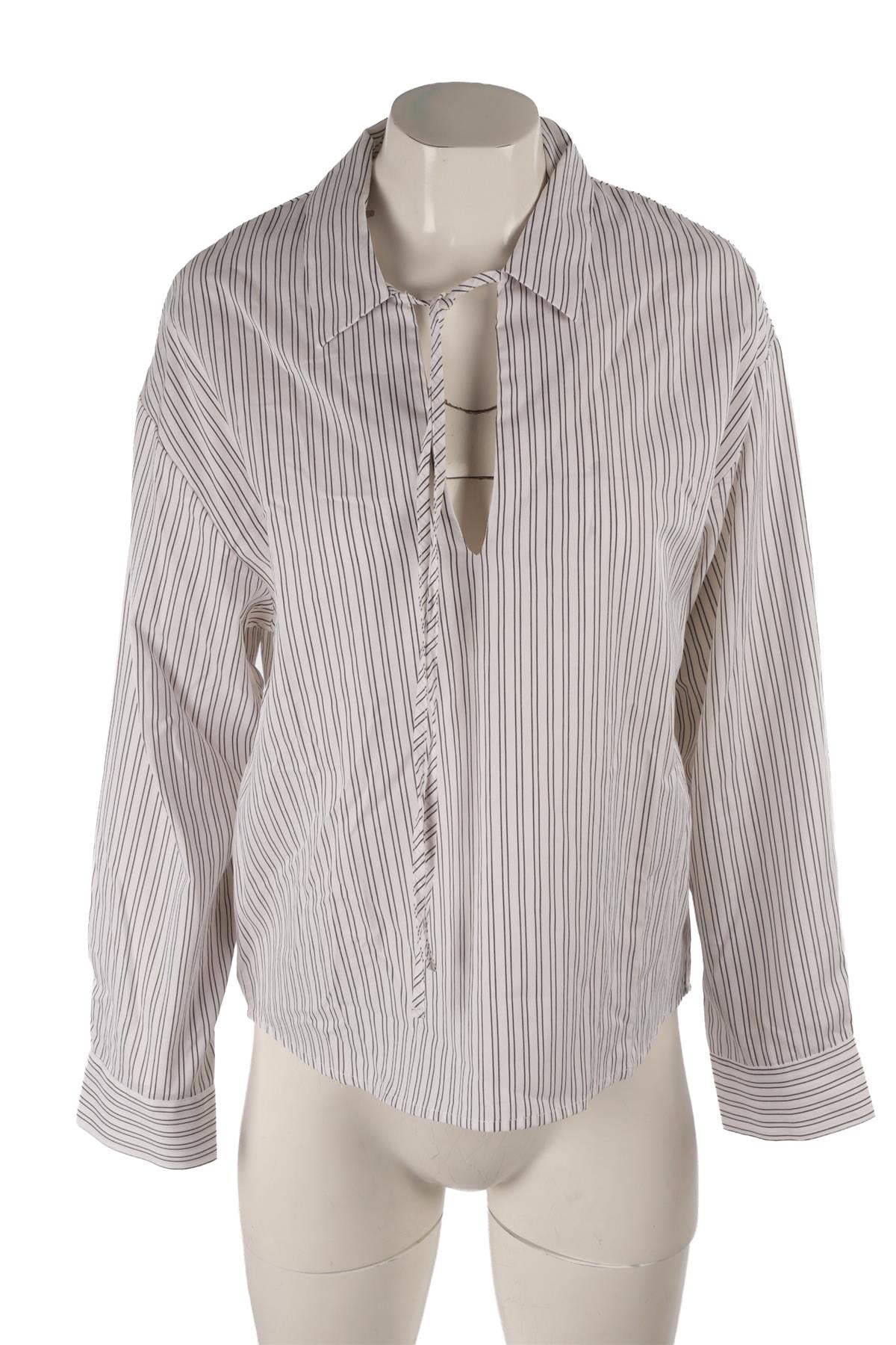 WHITE COTTON SHIRT