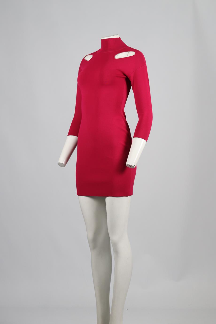 STELLA MCCARTNEY KNIT MINI DRESS IT 38 UK 6