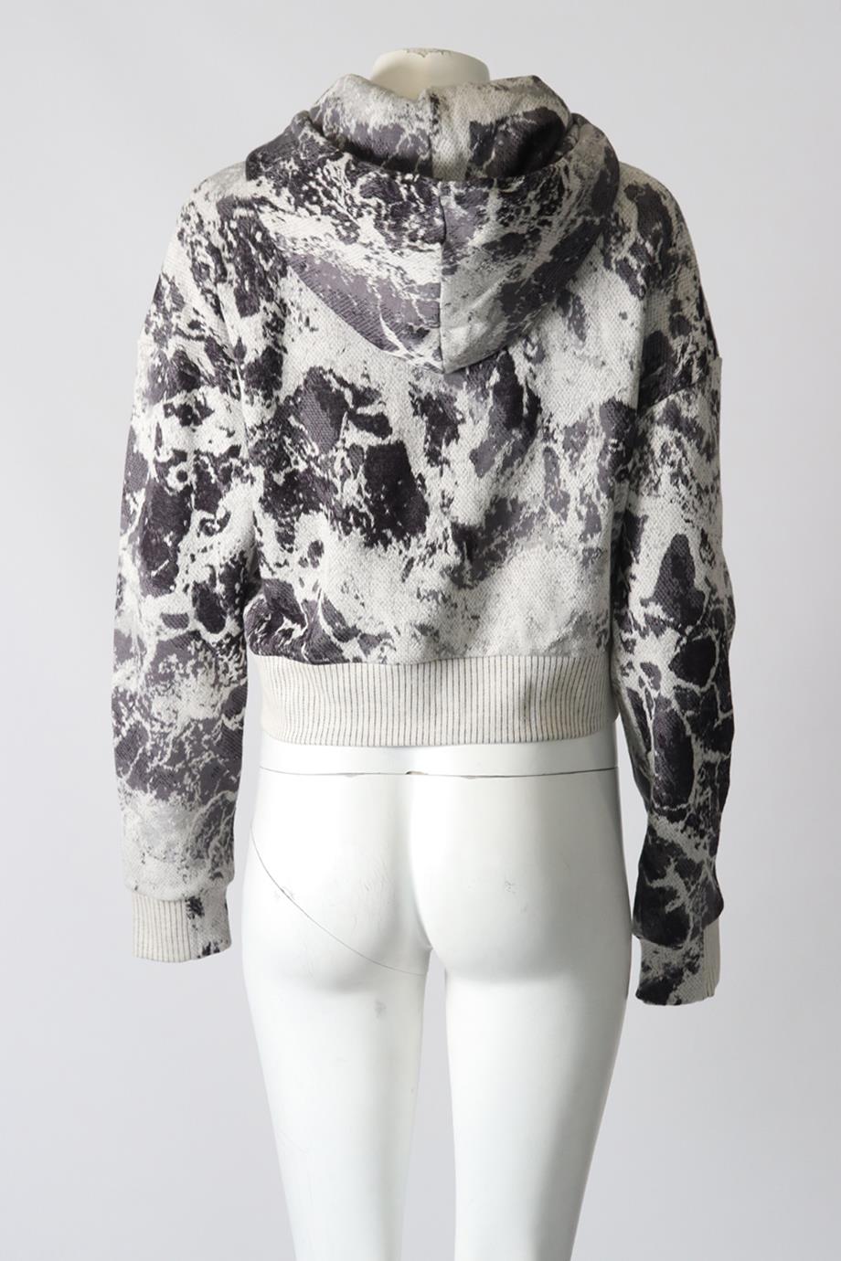 TWENTY MONTRÉAL COTTON BLEND HOODIE LARGE