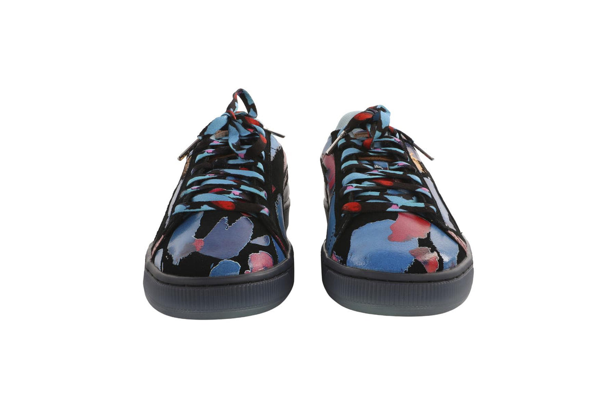 PUMA + BRADLEY THEODORE MULTI MENS CLASSIC 50TH ANNIVERSARY SUEDE SNEAKERS EU 42 UK 8 US 9