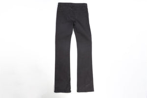 FRAME BLACK HIGH RISE STRAIGHT LEG JEANS W28 UK 10