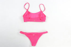 BEACH BUNNY PINK BIKINI MEDIUM