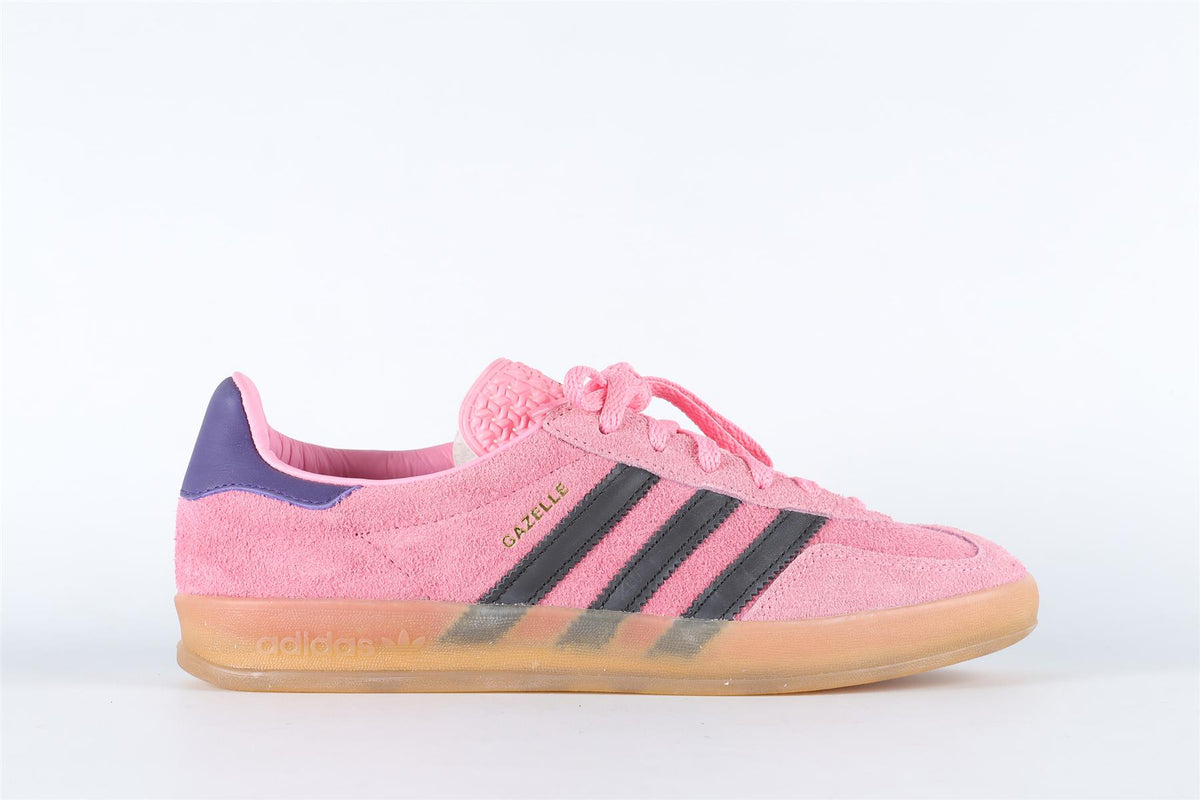 ADIDAS PINK GAZELLE BLISS PINK CORE BLACK SNEAKERS EU 39 1/3 UK 6 US 7.5