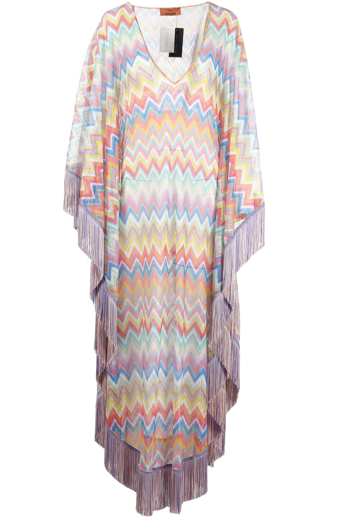 MISSONI MULTI CROCHET KAFTAN MEDIUM