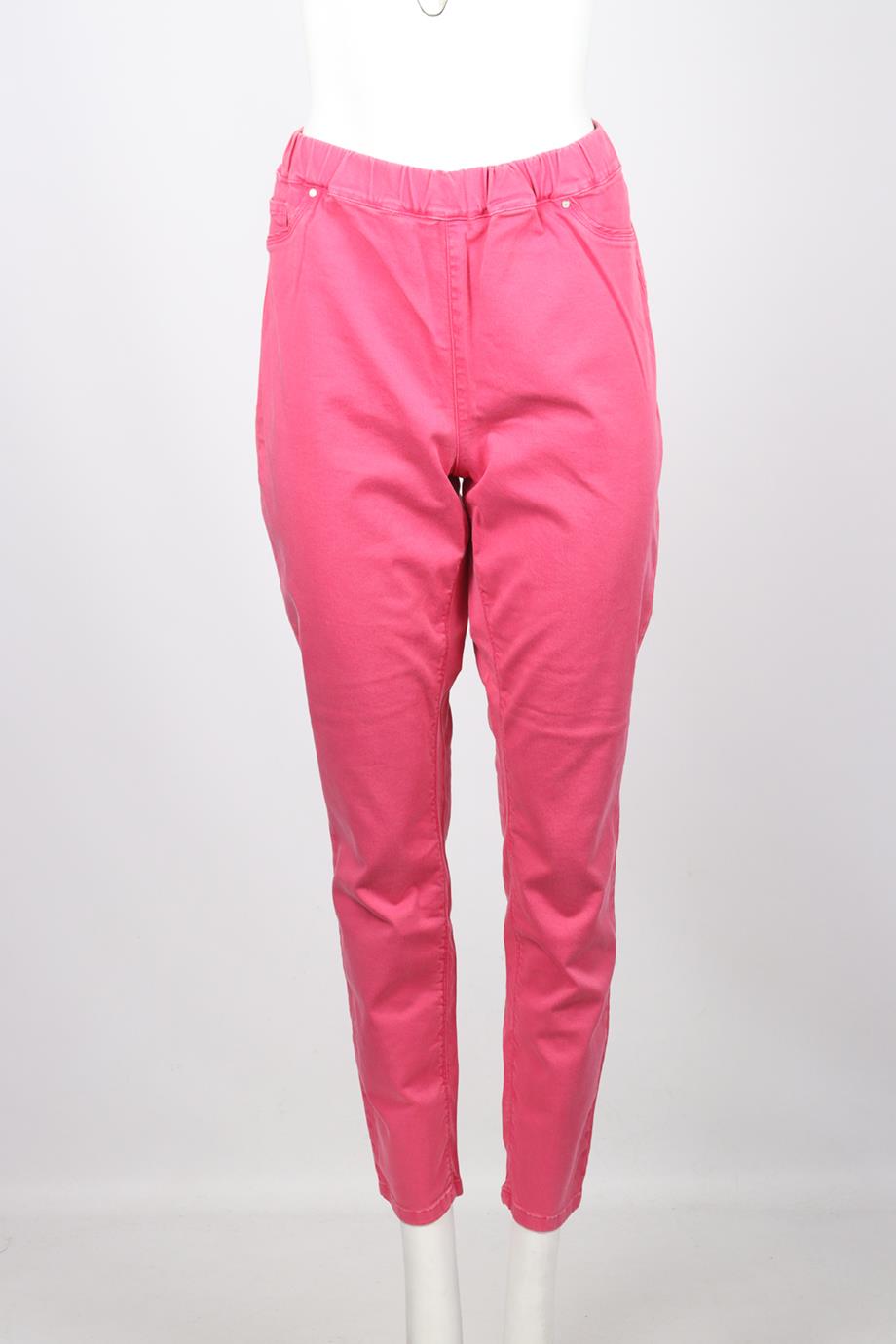 MARINA RINALDI DENIM LEGGINGS UK 16