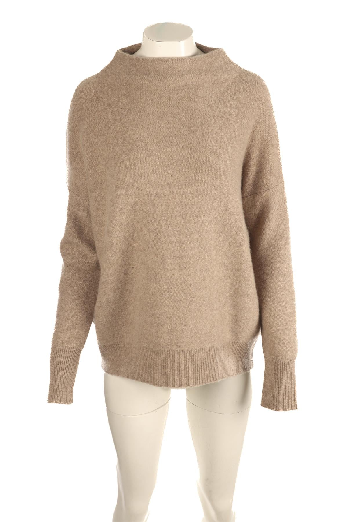 VINCE BROWN CASHMERE SWEATER MEDIUM