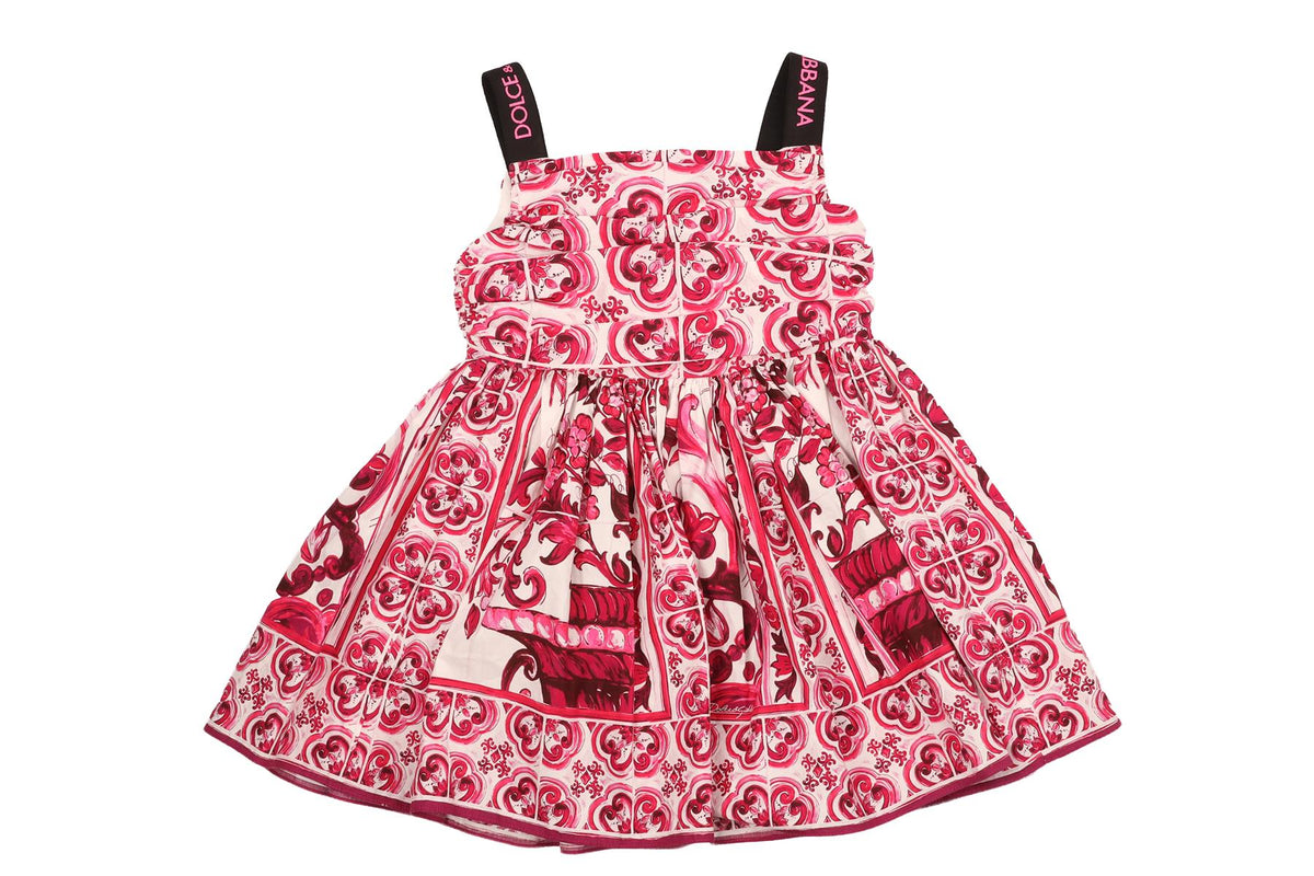 DOLCE & GABBANA PINK KIDS GIRLS DRESS 2 YEARS