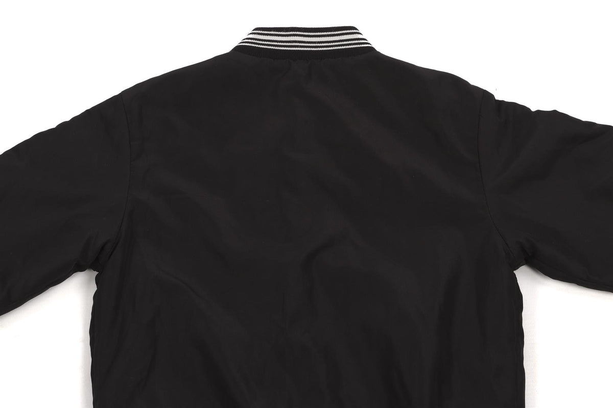 DOLCE & GABBANA BLACK KIDS BOYS JACKET 4 YEARS