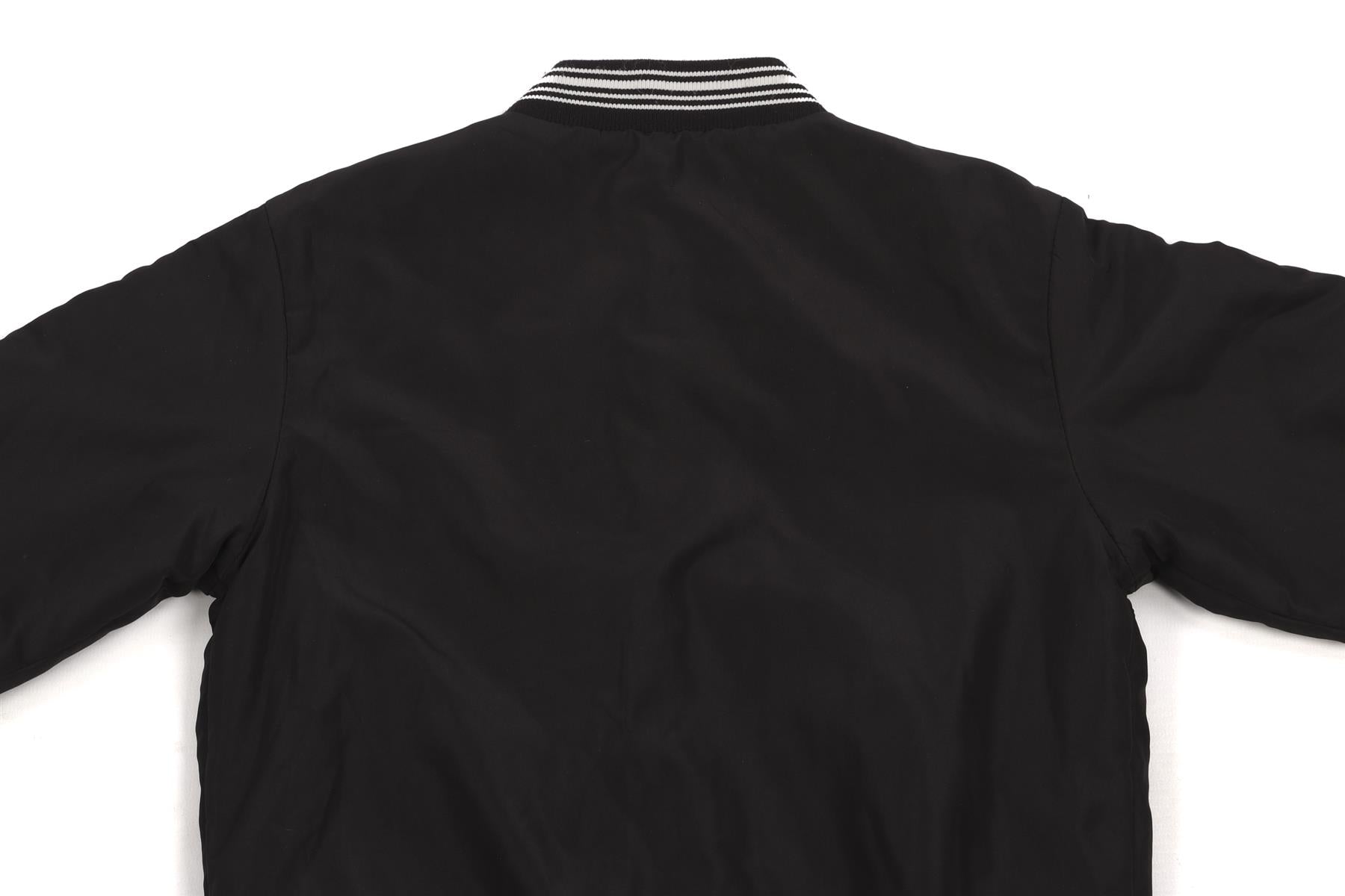 DOLCE & GABBANA BLACK KIDS BOYS JACKET 4 YEARS