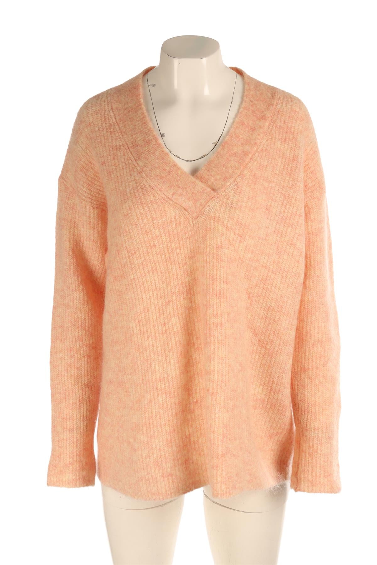 PINK WOOL SWEATER