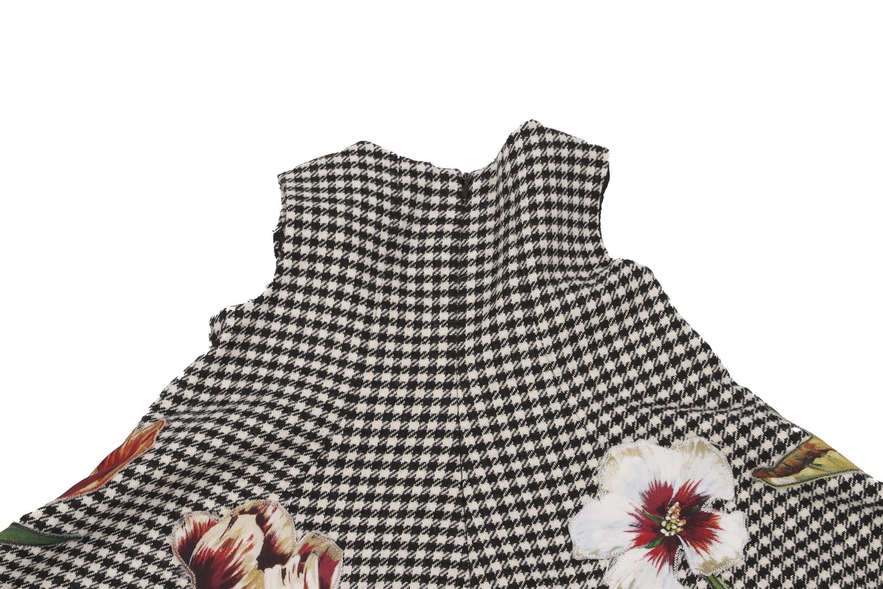 DOLCE & GABBANA BLACK BABY GIRLS DRESS 12-18 MONTHS