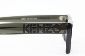 KENZO RECTANGLE FRAME ACETATE SUNGLASSES