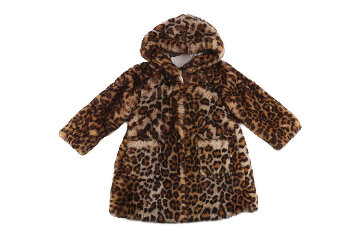 MONNALISA BROWN KIDS GIRLS COAT 6 YEARS