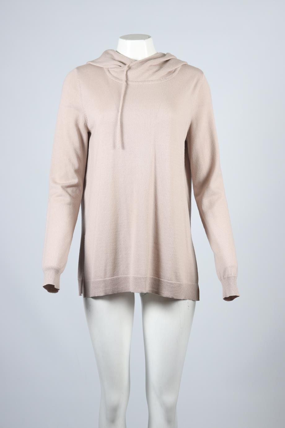 BARBARA BUI WOOL HOODIE LARGE
