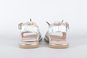 SOPHIA WEBSTER SILVER KIDS GIRLS SANDALS EU 28 UK 10 US 11