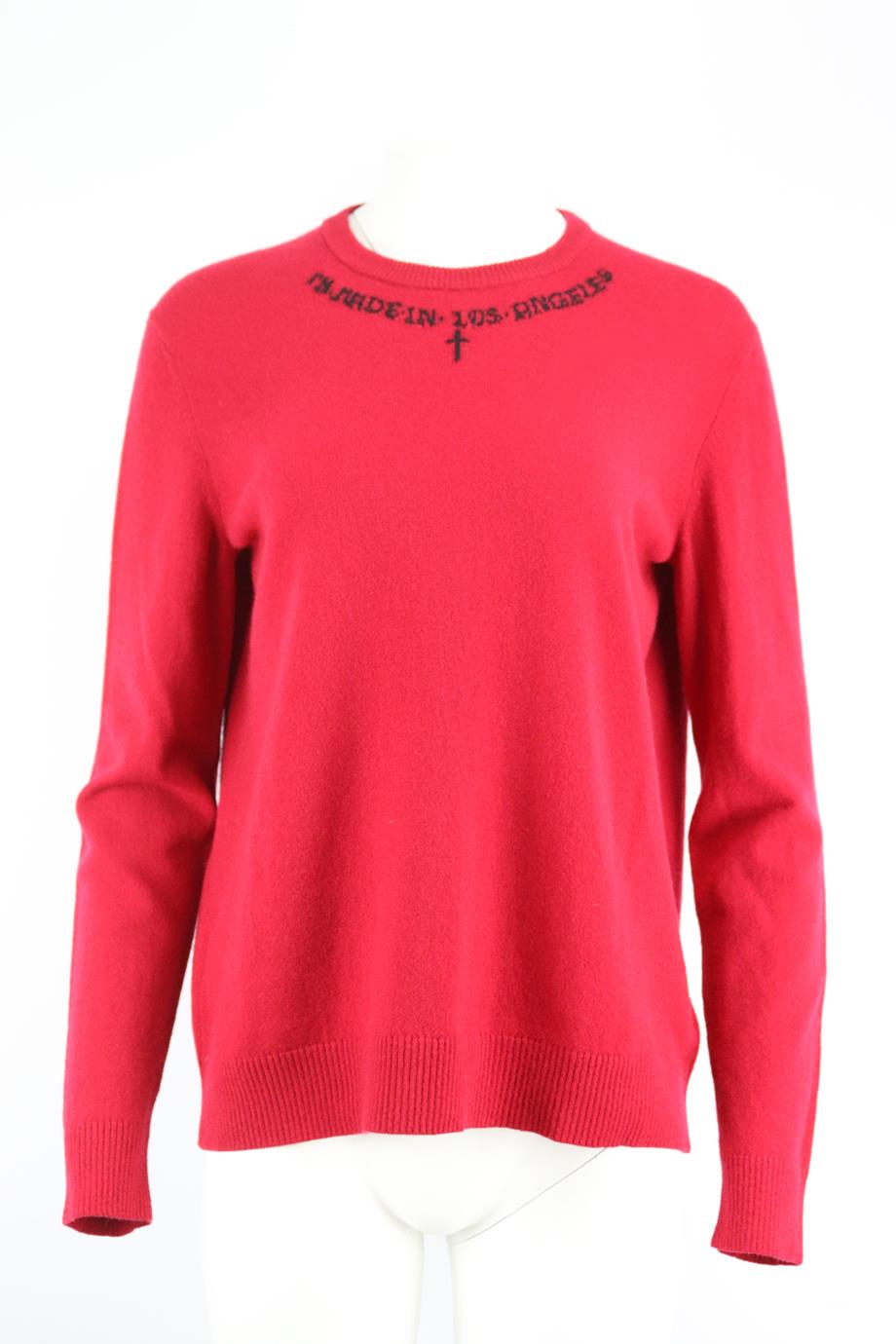 ADAPTATION CASHMERE SWEATER SMALL